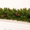 Load image into Gallery viewer, Christmas Pre-lit Wreath