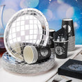 Load image into Gallery viewer, Groovy 70s Disco-Themed Party Tableware Set