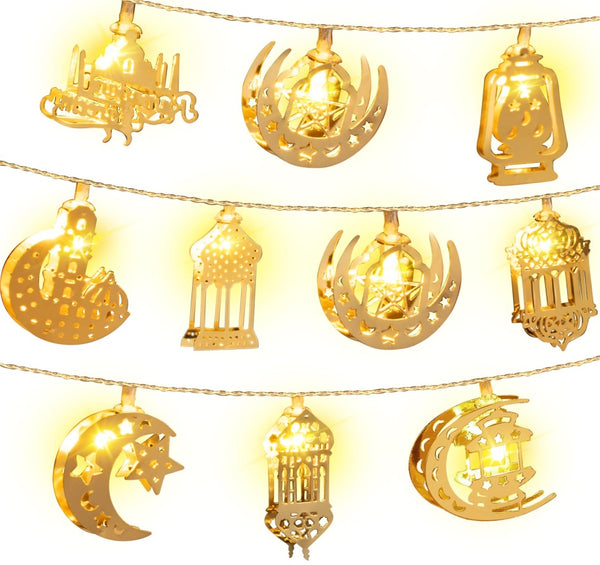 Kerosene Lantern Lamp Design Fairy String Lights