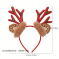 Load image into Gallery viewer, Christmas deer Headband with Ears