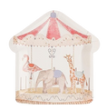 Load image into Gallery viewer, Circus Theme 9 Inch Paper Plate