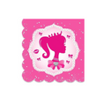 Load image into Gallery viewer, Hot Pink Girl Party Paper Napkins Set