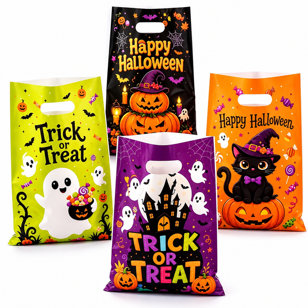 Spooky Mixed Gift Bags – 50-Pack
