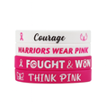Load image into Gallery viewer, Pink October Elastic Bracelet 1 pc – Breast Cancer Awareness