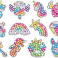 Load image into Gallery viewer, Gem Diamond Painting Kits - Magical