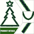 Load image into Gallery viewer, Christmas Tinsel Garland 2m