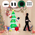 Load image into Gallery viewer, Christmas Inflatable Tree 2.1m (6ft)