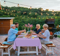 Load image into Gallery viewer, Lavender Rectangular Plastic Table Cover