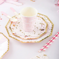 Load image into Gallery viewer, Sweet Princess Swan Paper Cups Set