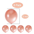 Load image into Gallery viewer, Happy Birthday Balloons Banner Set (Rose Gold)