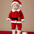 Load image into Gallery viewer, Christmas Baby/Toddler size Santa Clause Costume