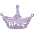 Load image into Gallery viewer, Happy Birthday Princess Crown Shape Foil Balloon