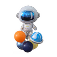 Load image into Gallery viewer, Astronaut Balloon Set