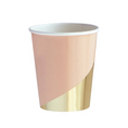 Load image into Gallery viewer, Pastel Pink Marble & Gold Foil Tableware Set