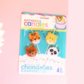 Load image into Gallery viewer, Cute Animal Birthday Candles Set