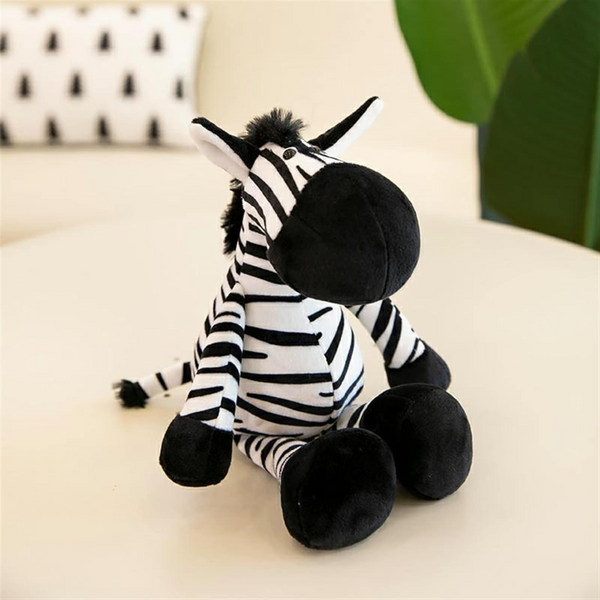 Sleeping Mate Jungle Animals Ԁolls Zebra