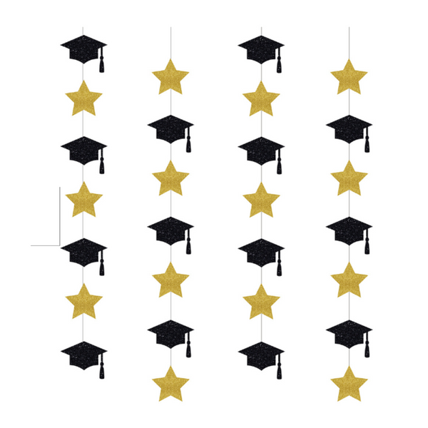 Graduation Star and Toga Garland