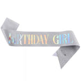 Load image into Gallery viewer, Birthday Girl Sash 160 Cm 160*9.5cm