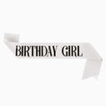 Load image into Gallery viewer, Birthday Girl Sash 160 Cm 160*9.5cm