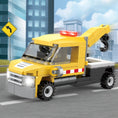 Load image into Gallery viewer, City Pull Back Car Building Block