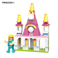 Load image into Gallery viewer, 8 In 1 Luxury Princess Castle