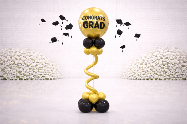 Graduation Congrats Grad Stand - 1.3 M height