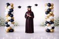 Load image into Gallery viewer, Graduation 2 Long Pillars (2m Each)