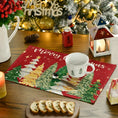 Load image into Gallery viewer, Christmas Table Placemats for Dinning 32*45cm