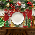 Load image into Gallery viewer, Christmas Table Placemats for Dinning 32*45cm