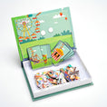 Load image into Gallery viewer, Magnetic Amusement Park Book