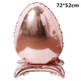 Load image into Gallery viewer, Easter Egg Standing Foil Balloon 41×23×63cm