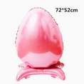 Load image into Gallery viewer, Easter Egg Standing Foil Balloon 41×23×63cm
