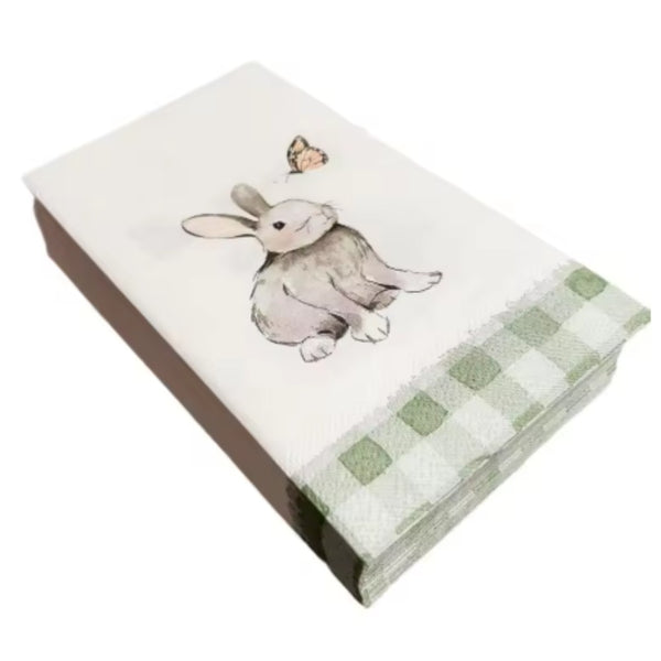 Happy Easter Rabbit Napkins 33*40 Cm