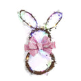Load image into Gallery viewer, Easter Rabbit Shaped Door Hanging with Lighting