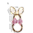 Load image into Gallery viewer, Easter Rabbit Shaped Door Hanging with Lighting