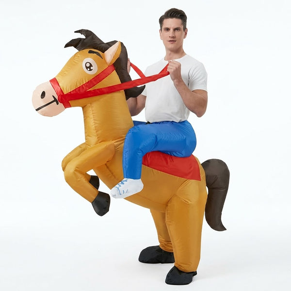 Inflatable Horse Costume