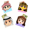 Load image into Gallery viewer, Eid Money Envelope kids - 4 Pcs