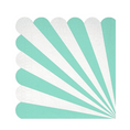 Load image into Gallery viewer, Carousel Stripe Party Theme Tableware Set (Green)