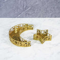 Load image into Gallery viewer, Ramadan Moon Star Tray Set - B