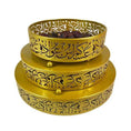 Load image into Gallery viewer, Eid Unique Set of Trays - 3 Pcs