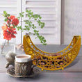 Load image into Gallery viewer, Ramadan Metal Moon tray Eid Decor (20 CM * 30 CM)