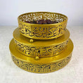 Load image into Gallery viewer, Eid Unique Set of Trays - 3 Pcs