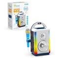 Load image into Gallery viewer, Bluetooth speaker with mic & light for kids