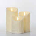 Load image into Gallery viewer, 3 Pcs SET Led Flameless candles