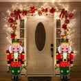 Load image into Gallery viewer, Christmas nutcracker Foil Balloon 102*48.5cm