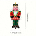 Load image into Gallery viewer, Christmas nutcracker Foil Balloon 102*48.5cm