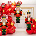 Load image into Gallery viewer, Christmas nutcracker Foil Balloon 102*48.5cm