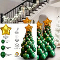 Load image into Gallery viewer, Christmas Tree Balloons Set