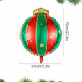 Load image into Gallery viewer, Christmas Ornaments Foil Balloon Decoration 53*68cm