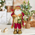 Load image into Gallery viewer, Christmas Santa Clause Standing Figure